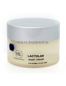 Holy Land Lactolan Moist Cream for Oily Skin 250ml